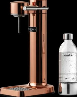 Aarke Vesi Ja Juomat-Carbonator 3 Hiilihapotuslaite, Sisaltaa Pullon, Kupari