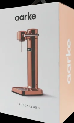 Aarke Vesi Ja Juomat-Carbonator 3 Hiilihapotuslaite, Sisaltaa Pullon, Kupari