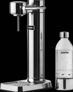 Aarke Vesi Ja Juomat-Carbonator 3 Hiilihapotuslaite, Sisaltaa Pullon, Teras