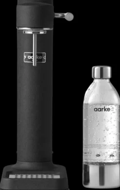 Aarke Vesi Ja Juomat-Carbonator 3 Hiilihapotuslaite, Matta Musta