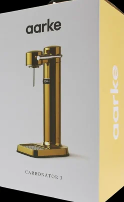 Aarke Vesi Ja Juomat-Carbonator 3 Hiilihapotuslaite, Sisaltaa Pullon, Kulta
