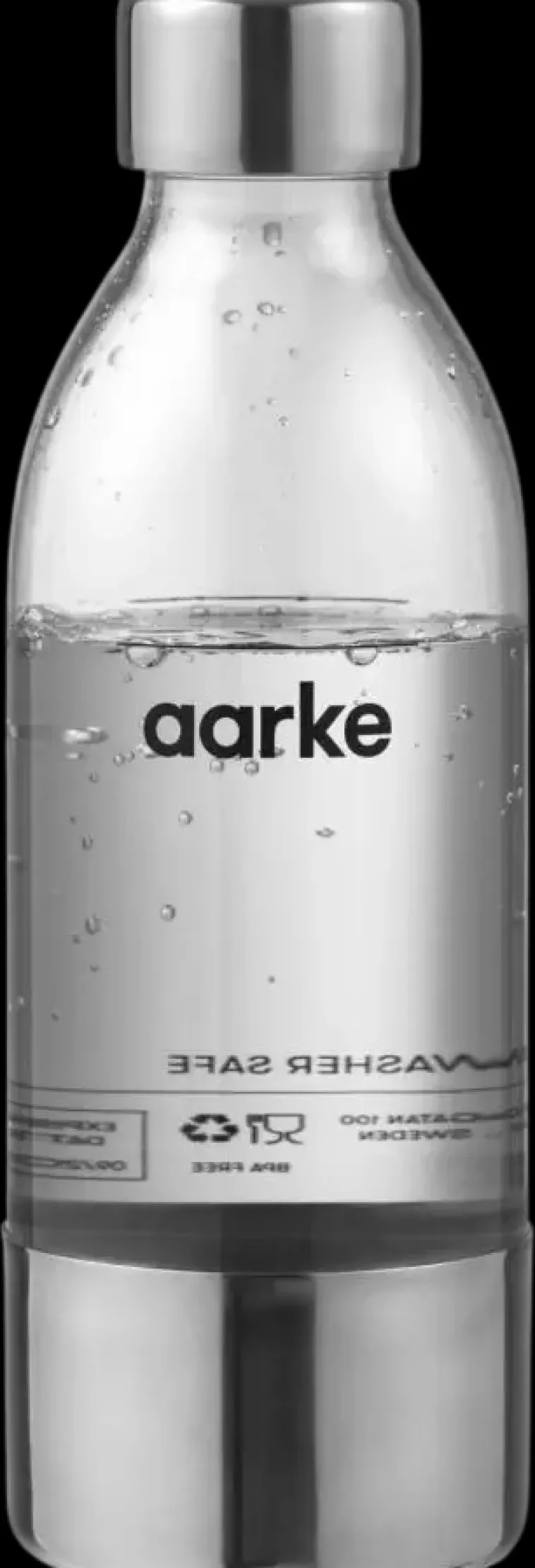 Aarke Vesi Ja Juomat-Pet Vesipullo Carbonator 3, 450 Ml, Teras
