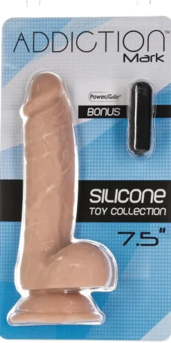 Addiction Seksivalineet-Mark Dong Dildo 19Cm