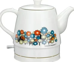 Muumi Kahvi Ja Tee-Adexi Kukka Keraaminen Vedenkeitin 0,8 L