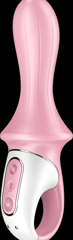 Satisfyer Seksivalineet-Air Pump Booty 5+ Punaine
