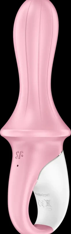 Satisfyer Seksivalineet-Air Pump Booty 5+ Punaine