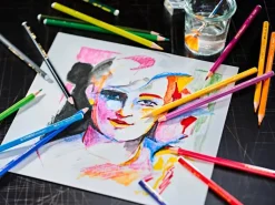 Hot Akvarellipuuvari Aquacolor 24-Varin Sarja Toimistotarvikkeet