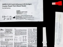 Alltest Muut Kauneuden- Ja Terveydenhoitolaitteet-Covid-Influenssa Kotitesti 1Kpl