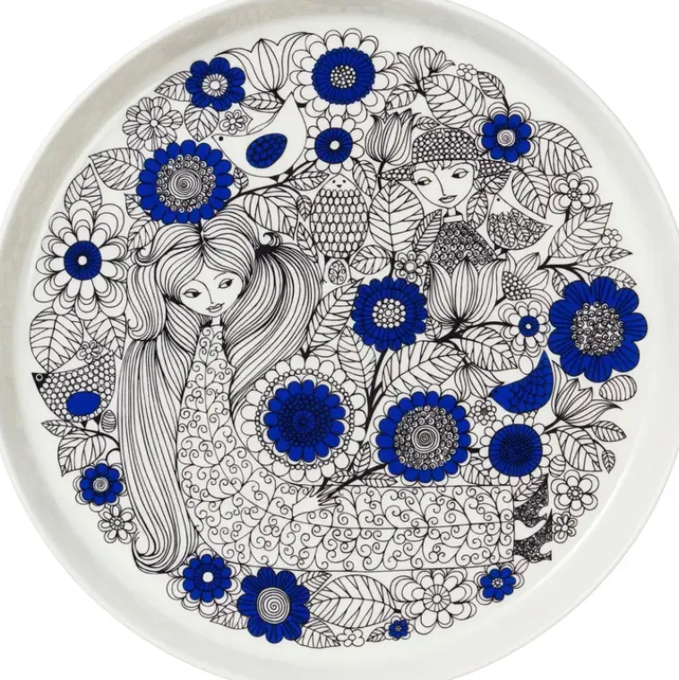 New Lautanen Pastoraali 24Cm Astiat