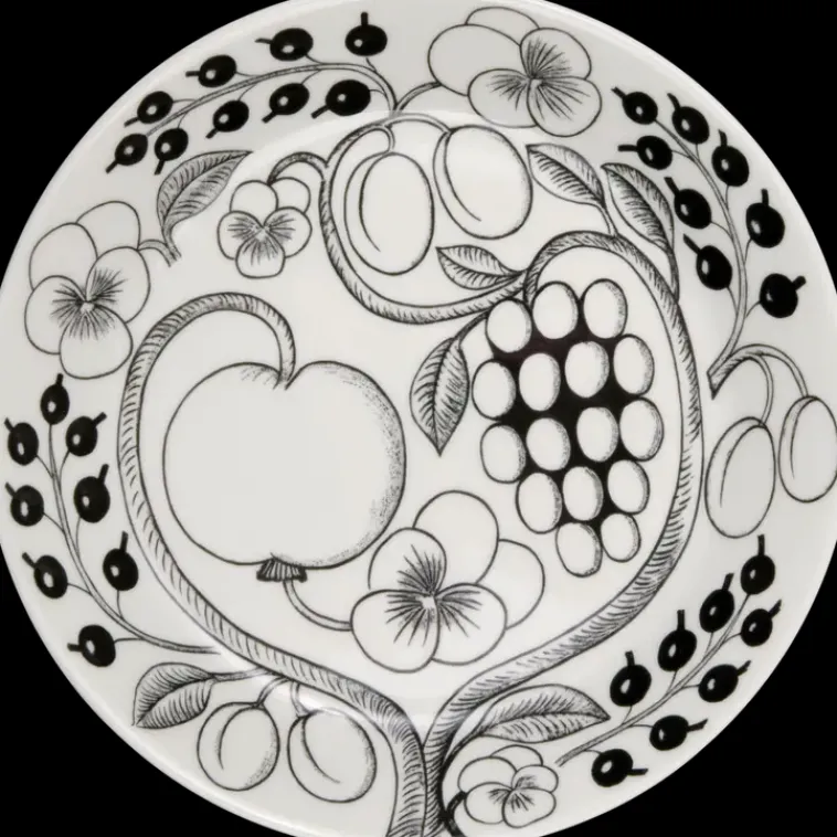 Paratiisi Lautanen 21 Cm, Musta Astiat