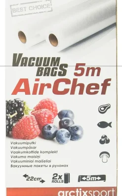 Arctixsport Kypsentäminen-Vakuumiputki Ilmakanavoitu 22Cmx5M 2Kpl