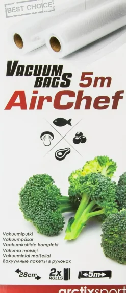 Arctixsport Kypsentäminen-Vakuumiputki Ilmakanavoitu 28Cmx5M 2Kpl