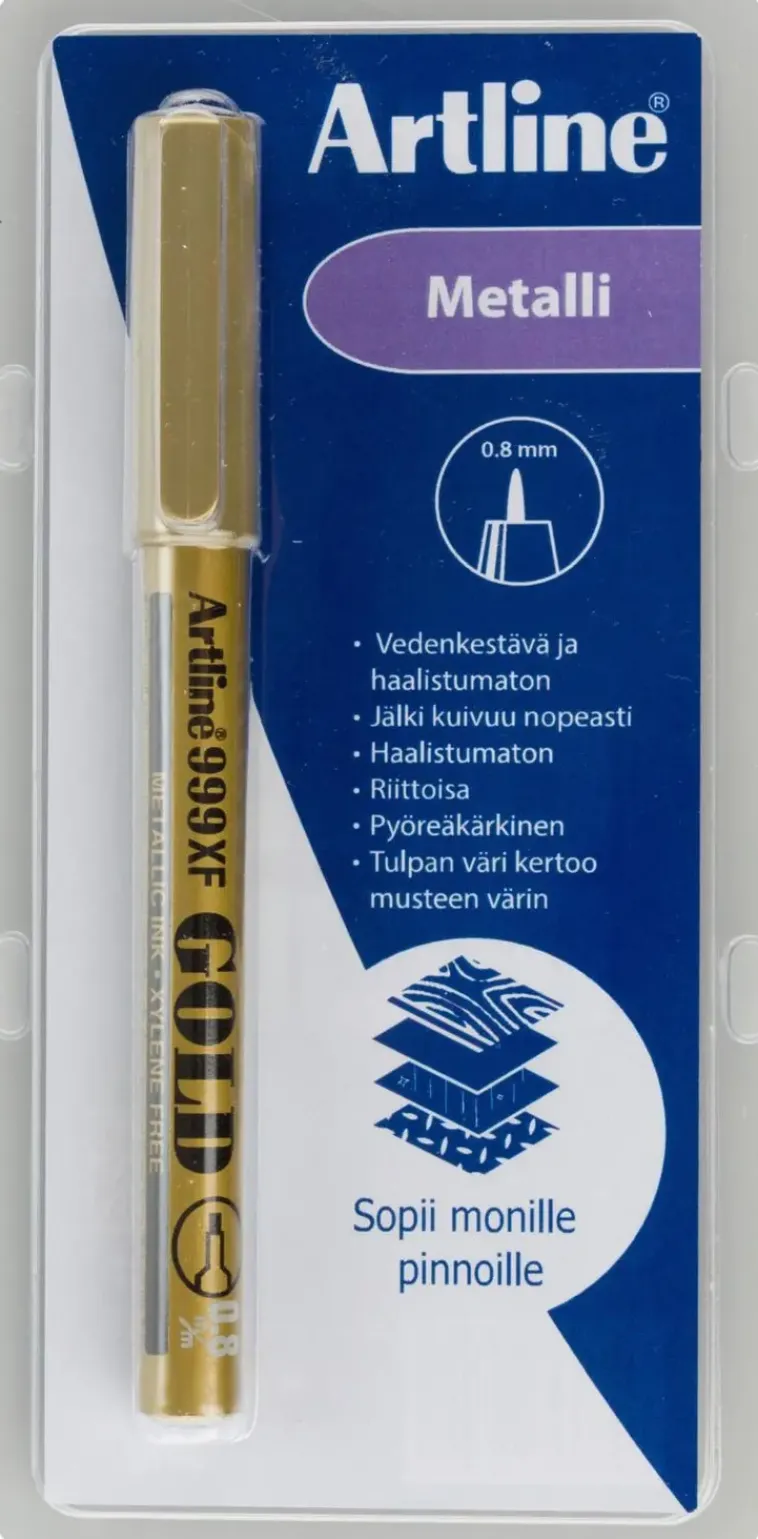 Online Huopakyna 9 0,8Mm Kulta Toimistotarvikkeet