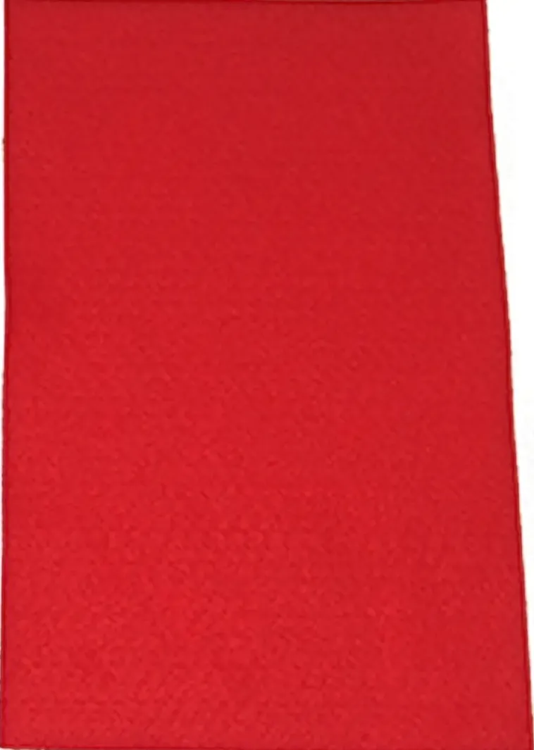 Ei merkkiä Askartelutarvikkeet-Askarteluhuopa Punainen 20X30Cm 5Ark/Pss