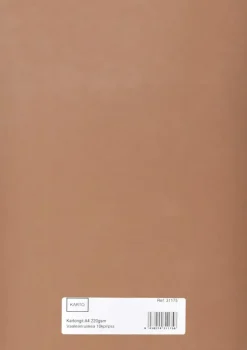 Karto Askartelutarvikkeet-Askartelunki A4 220 Gsm Vaalean Ruskea 10 Ark/Pss