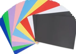 Ei merkkiä Askartelutarvikkeet-Askartelukartonkipaketti A4 210 G 70 Kpl