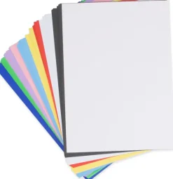 Ei merkkiä Askartelutarvikkeet-Askartelukartonkipaketti A4 210 G 70 Kpl