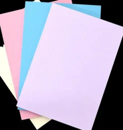 Karto Askartelutarvikkeet-Askartelukortti A6 220 Gsm Pastellilajitelma 40 Kpl/Pss