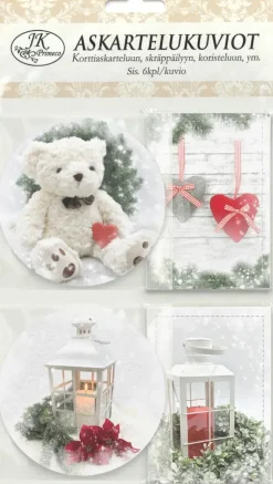 Best Askartelukuvio Joulukuvat Punainen Askartelutarvikkeet