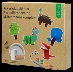 Ei merkkiä Askartelutarvikkeet-Askartelupakkaus Dinosaurus