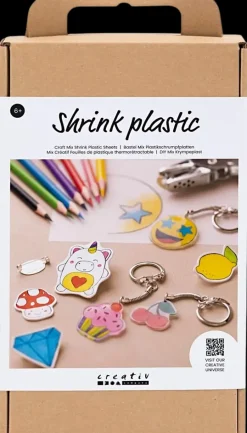 Askartelupakkaus, Kutistemuovikorut Askartelutarvikkeet