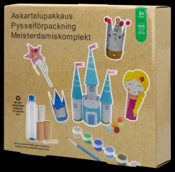 Ei merkkiä Askartelutarvikkeet-Askartelupakkaus Linna