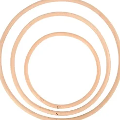 Nellen Askartelutarvikkeet-Bamburengas 3Kpl/Set