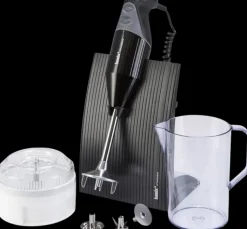 Bamix Ruoanvalmistuskoneet-Bamis Swissline Sauvasekoitin 200W, Musta