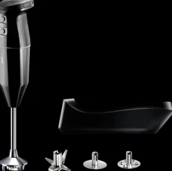 Bamix Ruoanvalmistuskoneet-Cordless, Ladattava Sauvasekoitin, Musta