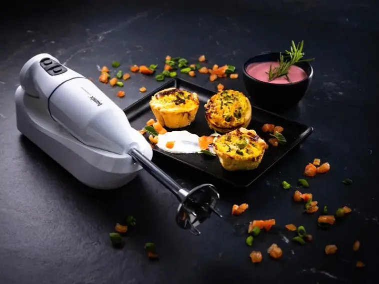 Bamix Ruoanvalmistuskoneet-Cordless, Ladattava Sauvasekoitin, Valkoinen