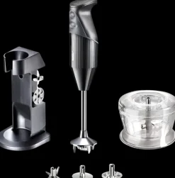 Bamix Ruoanvalmistuskoneet-Sauvasekoitin Deluxe 200W, Musta