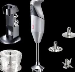 Bamix Ruoanvalmistuskoneet-Sauvasekoitin Deluxe 200W, Valkoinen