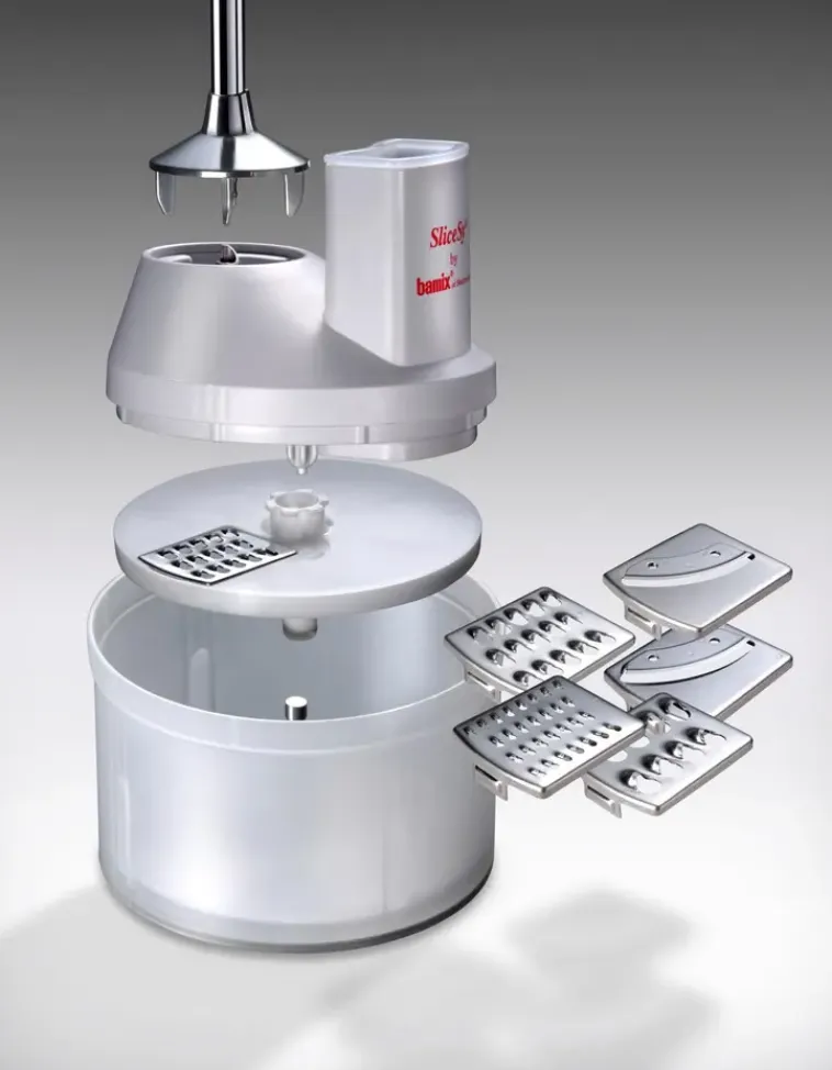 Bamix Ruoanvalmistuskoneet-Slicesy Monitoimilaite