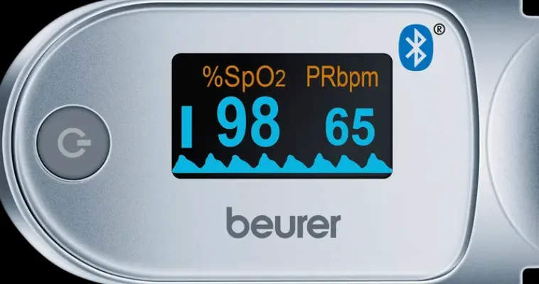 Beurer Muut Kauneuden- Ja Terveydenhoitolaitteet-Po60 Pulssioksimetri