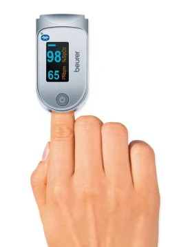 Beurer Muut Kauneuden- Ja Terveydenhoitolaitteet-Po60 Pulssioksimetri