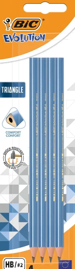 Sale Evolution Triangle Lyijykyna 4-Pack Toimistotarvikkeet