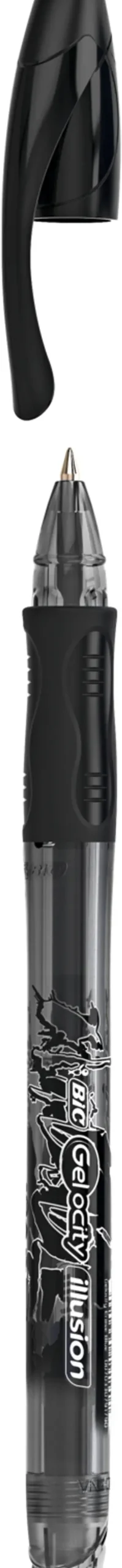 Clearance Gelocity Illusion Pyyhittava Geelikyna Musta Toimistotarvikkeet