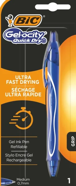 Best Gelocity Quick Dry Geelikyna Sininen 1 Kpl Toimistotarvikkeet