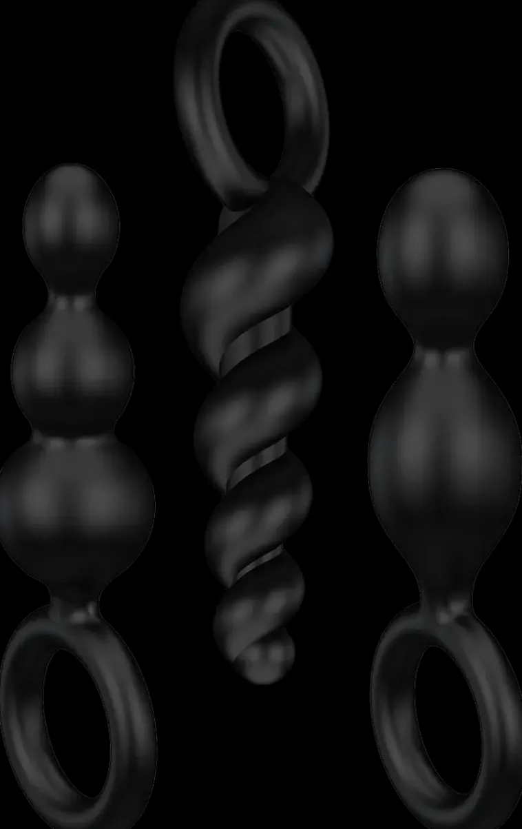 Satisfyer Seksivalineet-Booty Call Anaalitappi 3 Kpl