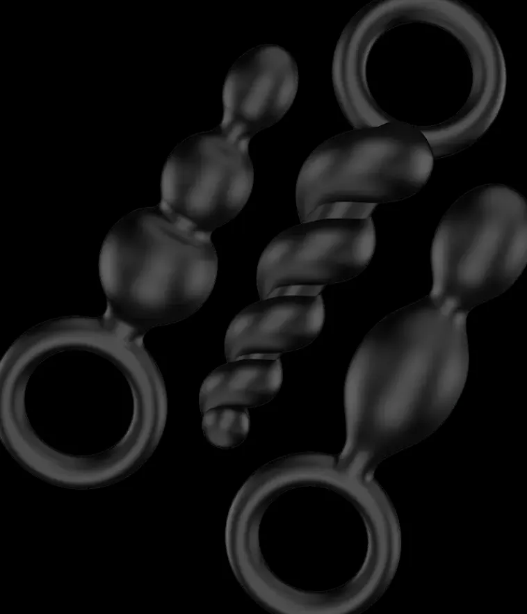 Satisfyer Seksivalineet-Booty Call Anaalitappi 3 Kpl