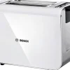 Bosch Kypsentäminen-Elektroninen Leivanpaahdin Styline Tat8611 Valkoinen