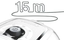 Bosch Imurit Ja Tarvikkeet-Polynimuri Bgl7A433 Valkoinen