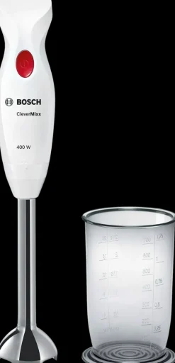Bosch Ruoanvalmistuskoneet-Sauvasekoitin Clevermixx 400 W Valkoinen