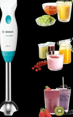 Bosch Ruoanvalmistuskoneet-Sauvasekoitin Msm2410Dw