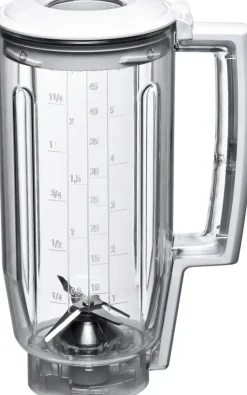 Bosch Ruoanvalmistuskoneet-Tehosekoitinkannu Muovia Lisavaruste Muz5Mx1
