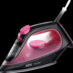 Braun Silitysraudat Ja Vaatehöyrystimet-Hoyrysilitysrauta Si1070Pu Texstyle 1