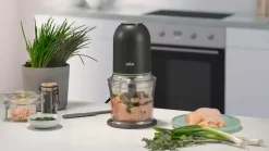 Braun Ruoanvalmistuskoneet-Multipractic 3 Teholeikkuri Ch3011Bk