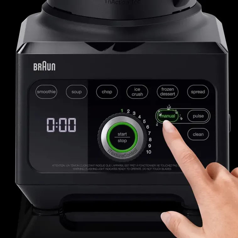 Braun Ruoanvalmistuskoneet-Powerblend 9 Tehosekoitin