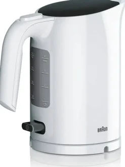 Braun Kahvi Ja Tee-Vedenkeitin Wk304Ai Purease
