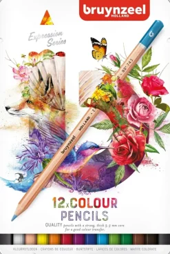 Hot Expression Puuvarikynat 12Kpl Toimistotarvikkeet